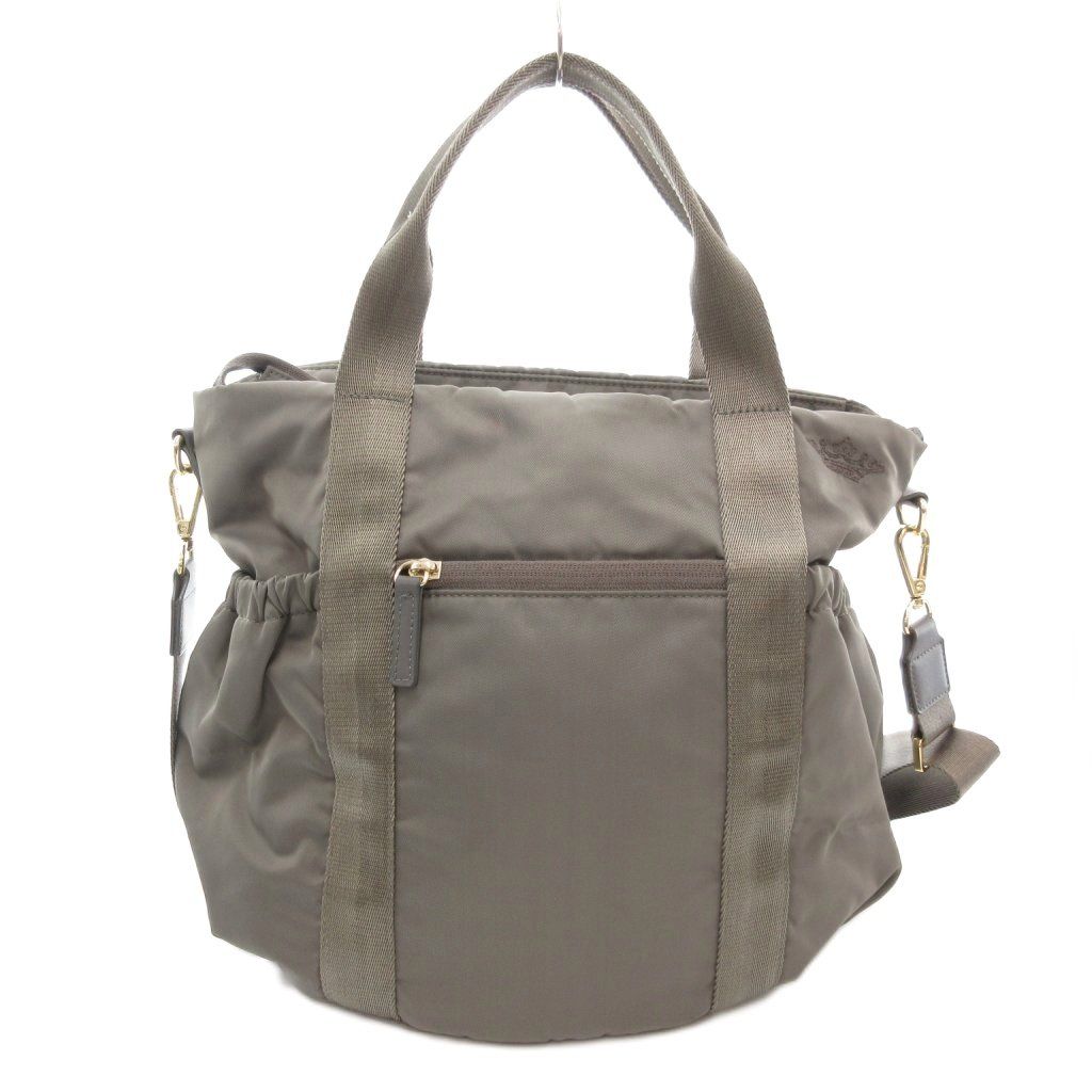 トッカ TOCCA SANA SIDEPOCKET TOTE トートバッグ ショルダー 2WAY