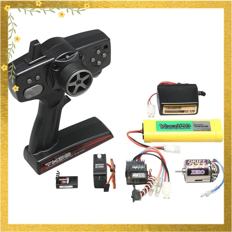 迅速発送】ヨコモ 2.4G-TX3S ランニングセット 1/10電動カー用 YZ