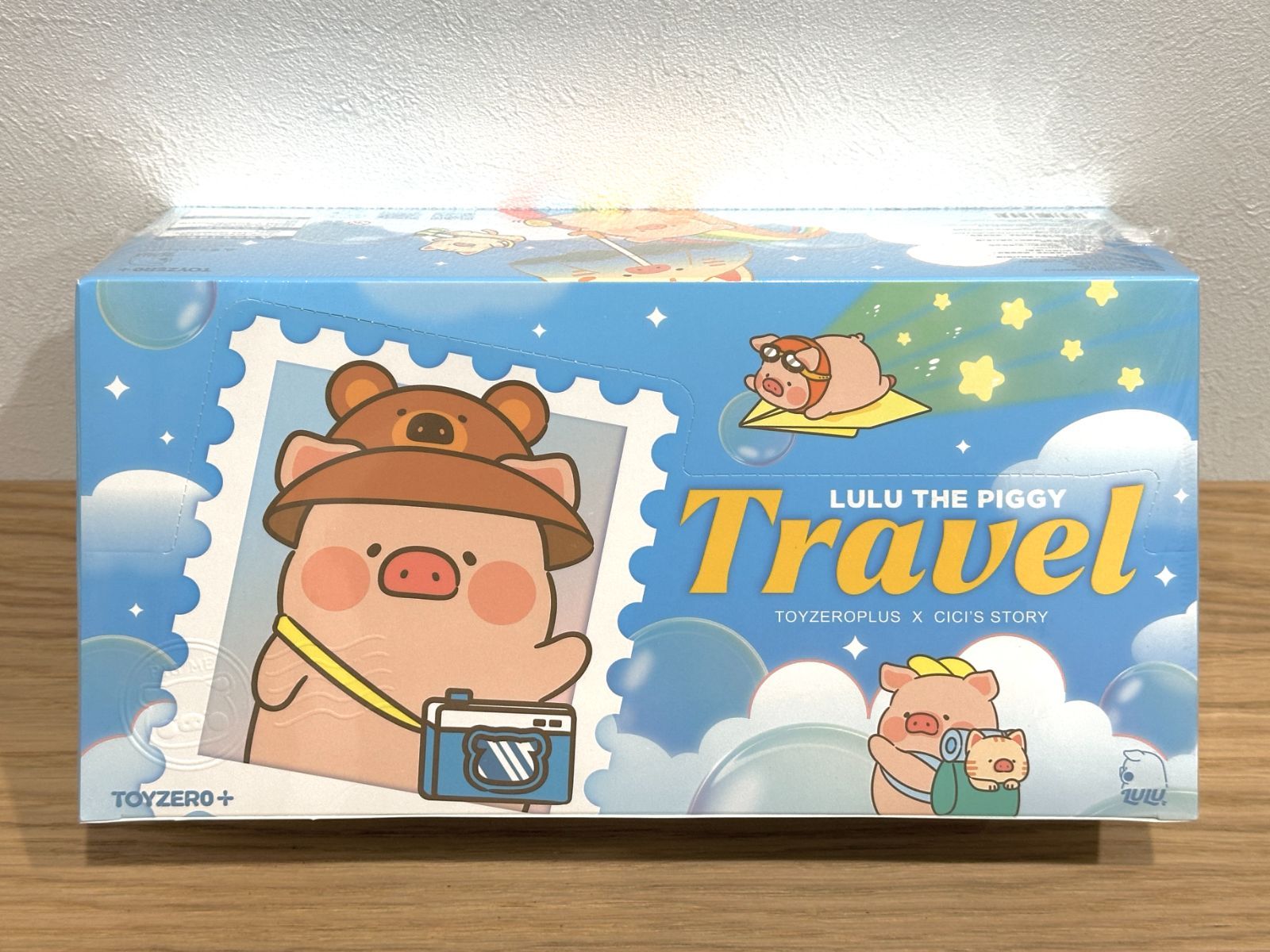 ルル ピギー LuLu the Piggy 子豚 旅行シリーズ Travel Series ブラインドボックス 全8種 セット 売り TOYZEROPLUS