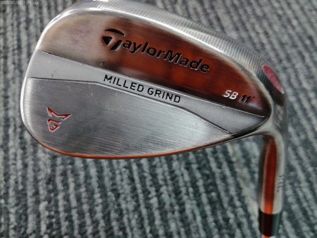 ウェッジ テーラーメイド MILLED GRIND BRONZE 54 11 DG JP S 200 7192 博多