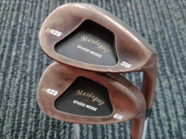 ウェッジ マスダゴルフ STUDIO WEDGE M 425 銅メッキ MODUS 3 TOUR 120 TX 5258 7190 博多