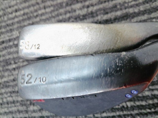 ウェッジ クリーブランド RTX 3 BLACK SATIN 52 58 2本セット DG JP S 200 5258 7199 博多