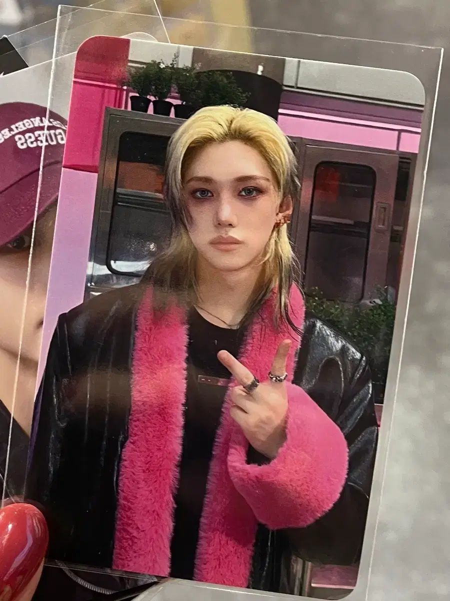 Stray Kids ストレイキッズ スキズ SKZ ドゥイットポップアップフィリックス FELIX ヨンボク QRトレカ