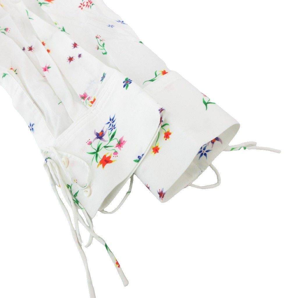 SLOBE IENA margaux flowerwestern シャツ コラボ スローブ イエナ SLOBE IENA Margaux Dereume マルゴー タグ付き 25SS