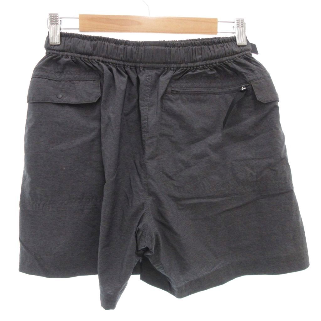 山と道 5ポケットショーツ ショートパンツ M イージー ナイロン グレー AE