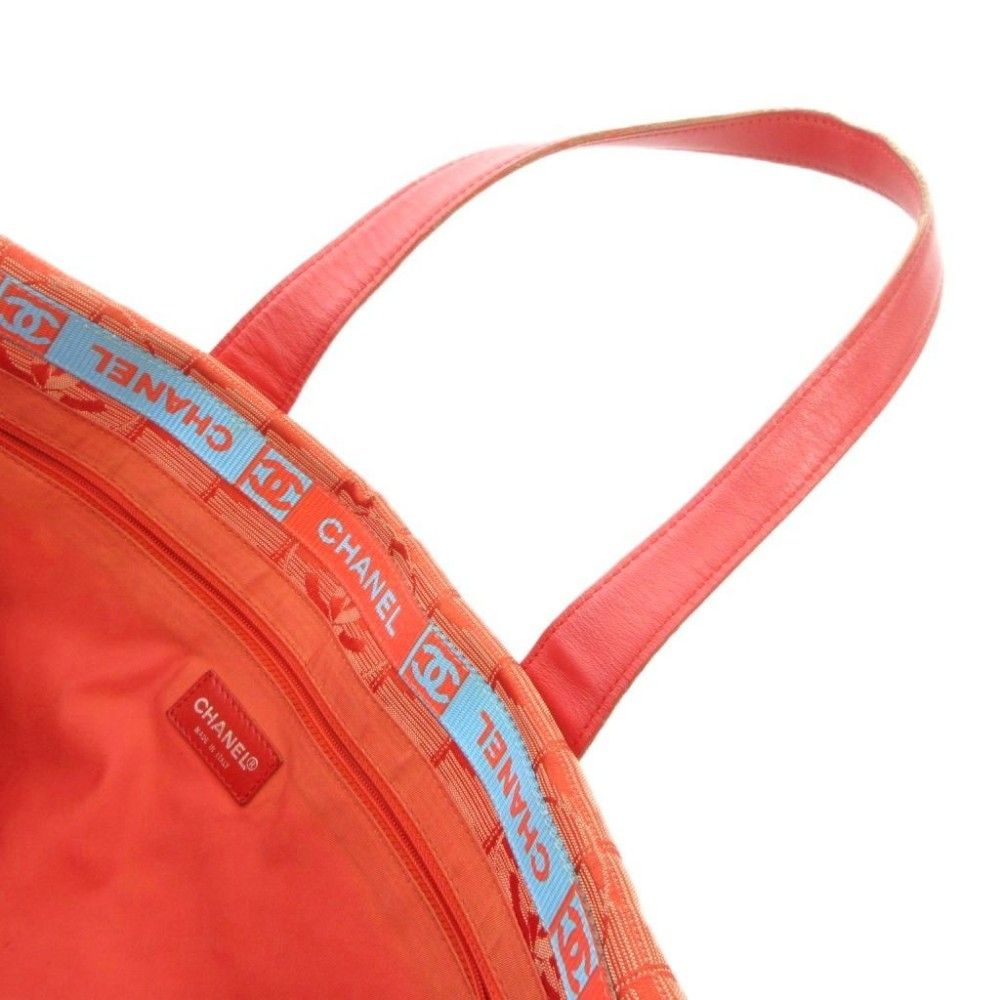 シャネル CHANEL ニュートラベルライン MM トートバッグ ハンドバッグ