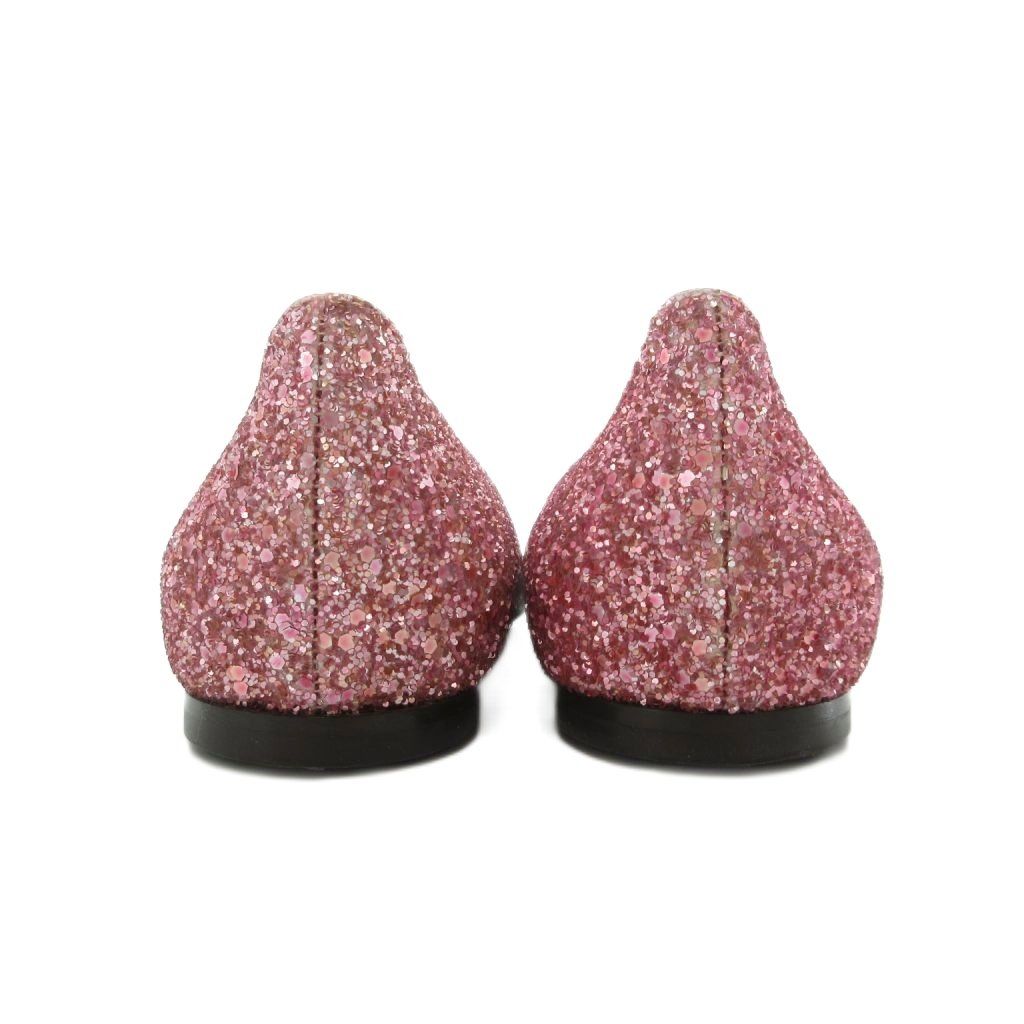 ジミーチュウ JIMMY CHOO ROMIY バレエ フラットシューズ パンプス