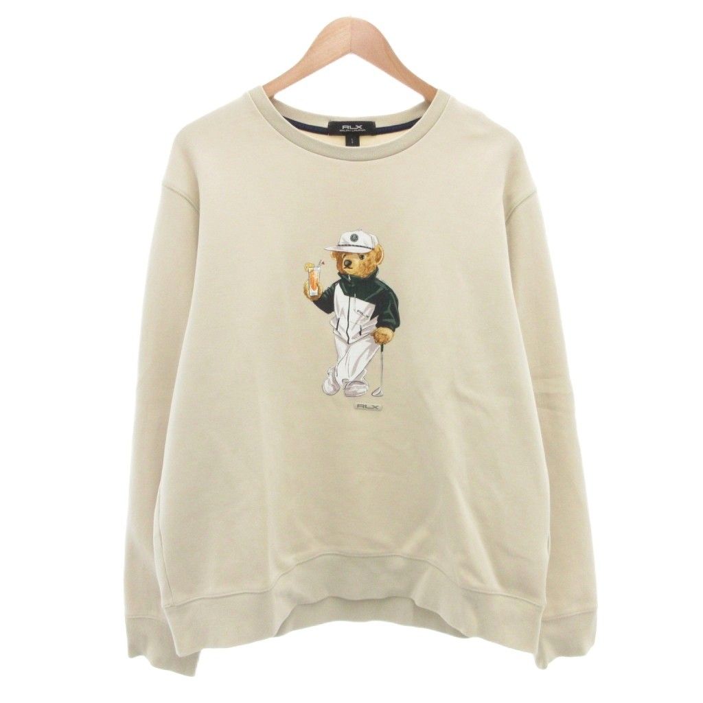 アールエルエックス ラルフローレン RLX RALPH LAUREN トレーナー