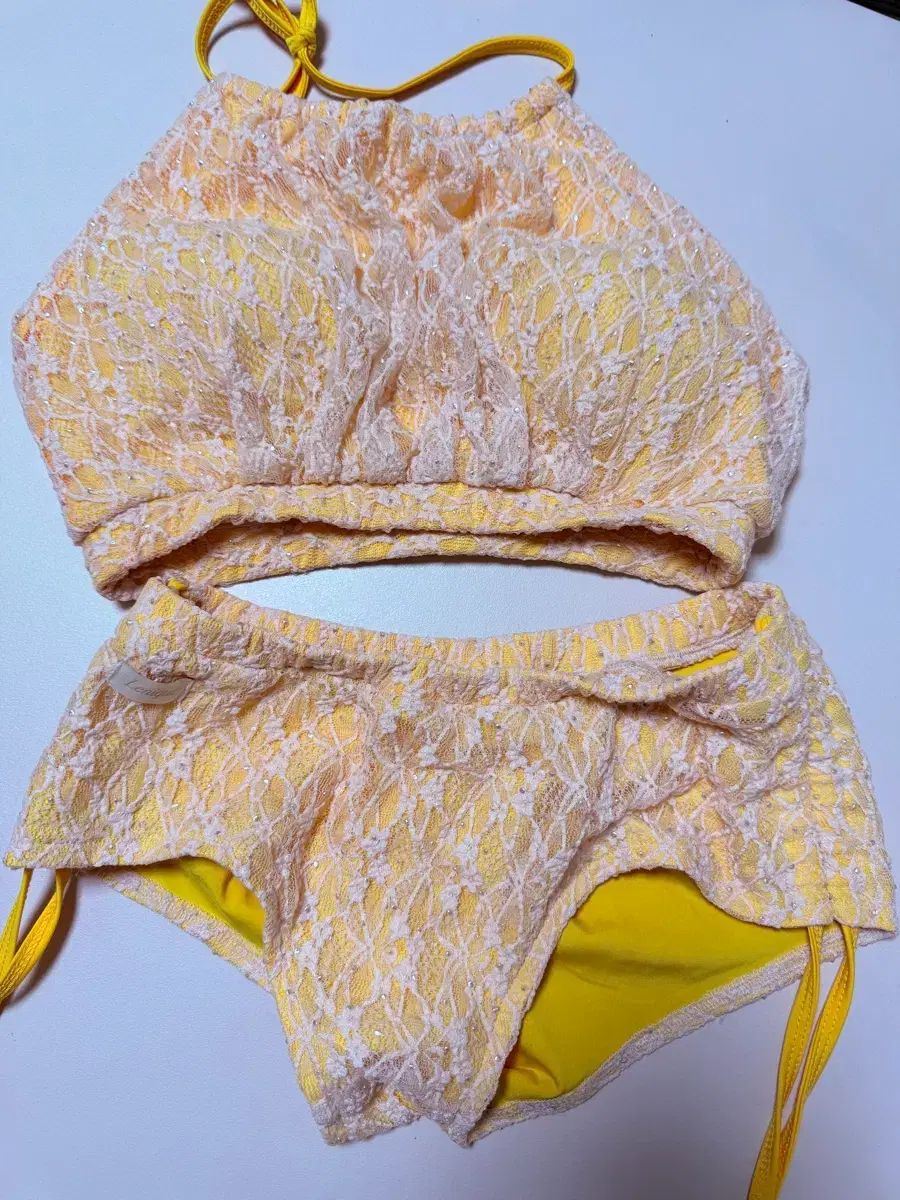 ルニーク ポールダンス ウェア 花畑シルバー s