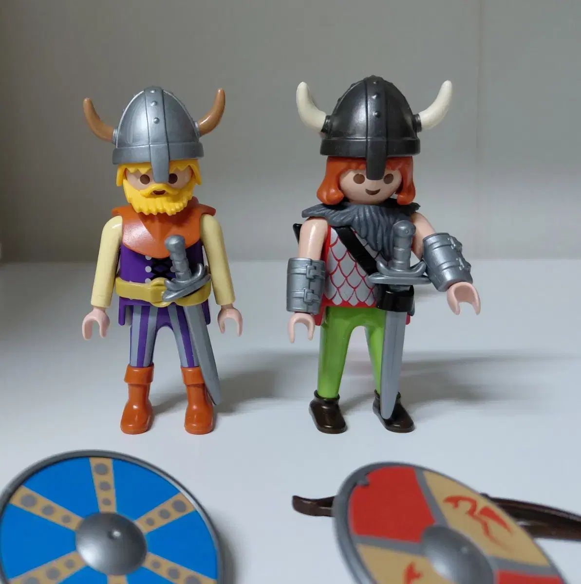 プレイモービル 5723 バイキングたち 開封 (ボックスなし、なし) 廃盤