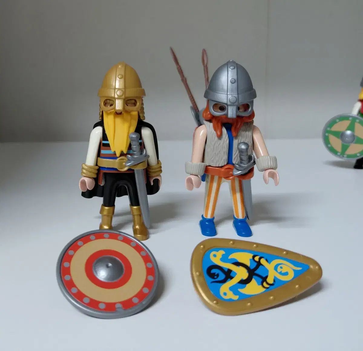 プレイモービル 5723 バイキングたち 開封 (ボックスなし、なし) 廃盤