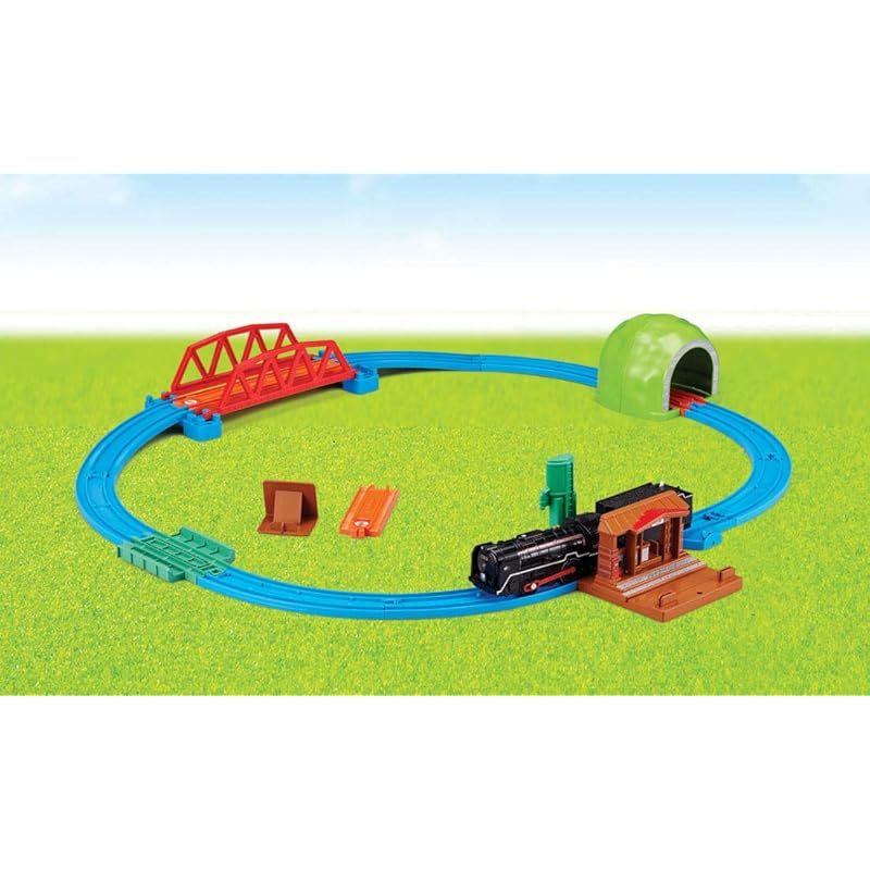 プラレール レールでアクション ! なるぞ!ひかるぞ! C 62 蒸気機関車 セット 日本おもちゃ大賞2019 特別賞 0