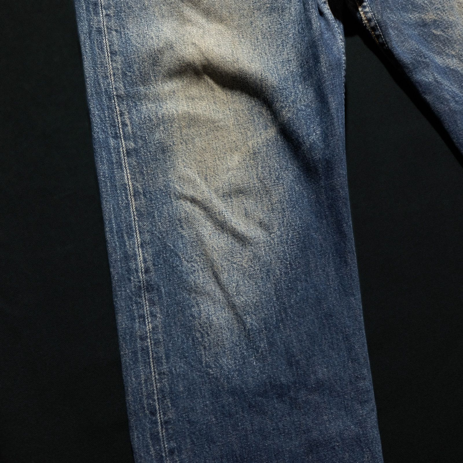 米国製 00's Levi's 501 W33/約82cm 553 00年製 鬼ヒゲ 色落ちサンプル