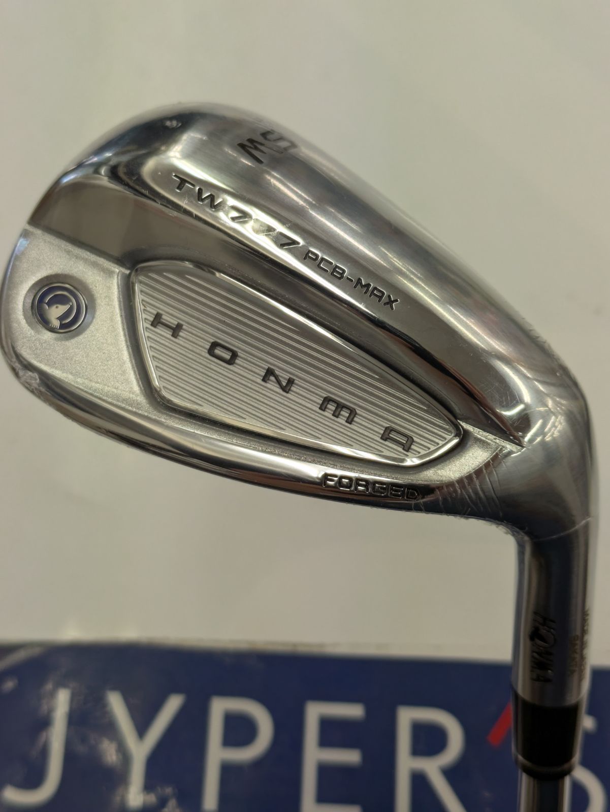 単I 本間ゴルフ T WORLD TW 777 PCB MAX IRON ツアーワールド アイアン SW メンズ 右用 N.S.PRO 950 GH neo ﾌﾚｯｸｽ S 日本