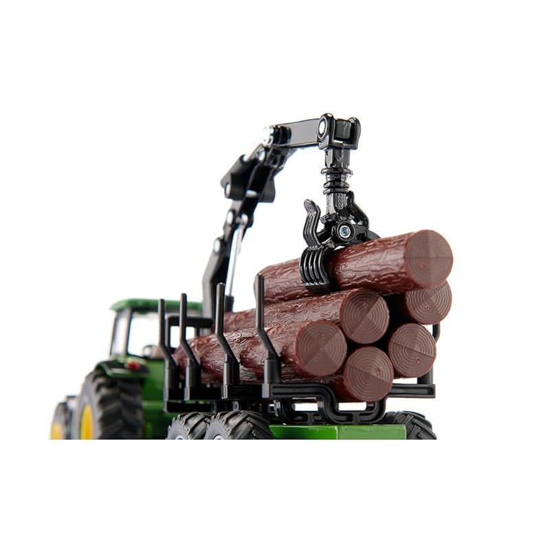 siku 1/50 トラクター セット ジク 迅速発送】ジク (SIKU) トラクター with forestry trailler 1/50