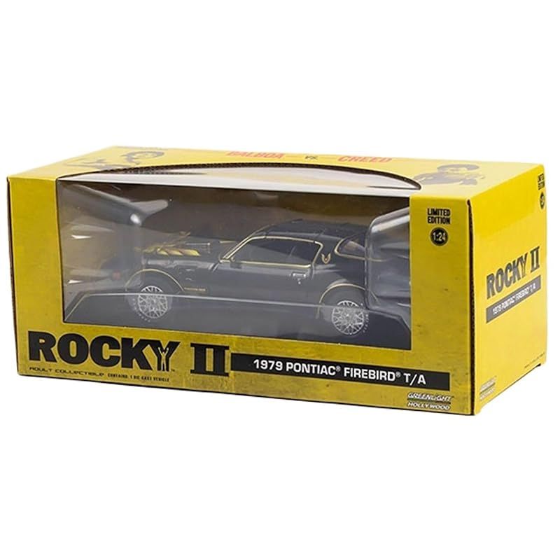 迅速発送】1/24スケール ROCKY II 1979 Pontiac Firebird Trans Am
