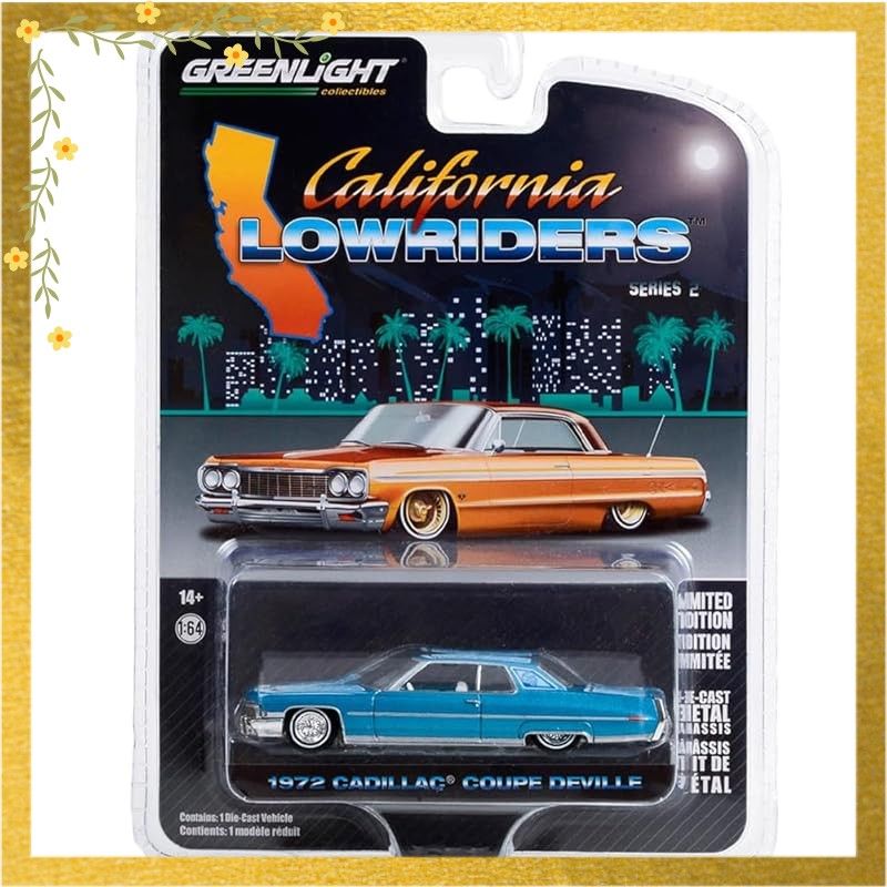 迅速発送】GREENLIGHT グリーンライト 1：64スケール カリフォルニア