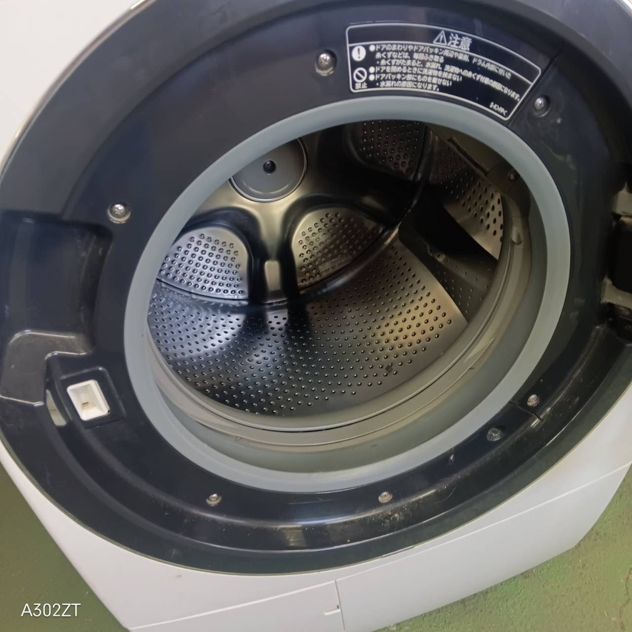 423 日立 ビッグドラム 洗濯機 乾燥付き 11 6キロ 小型 一人暮らし 家庭用 右開き