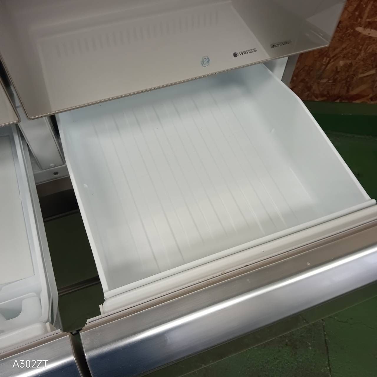 422 送料設置無料 Panasonic 自動製氷機能付き 大型冷蔵庫 472 L 400L