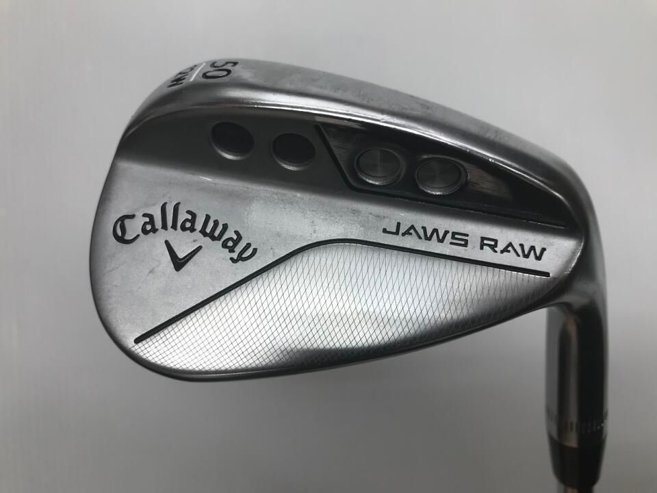 キャロウェイ JAWS RAW クロム 50度 NSプロ950 GH neo Sフレックス ウェッジ 最短