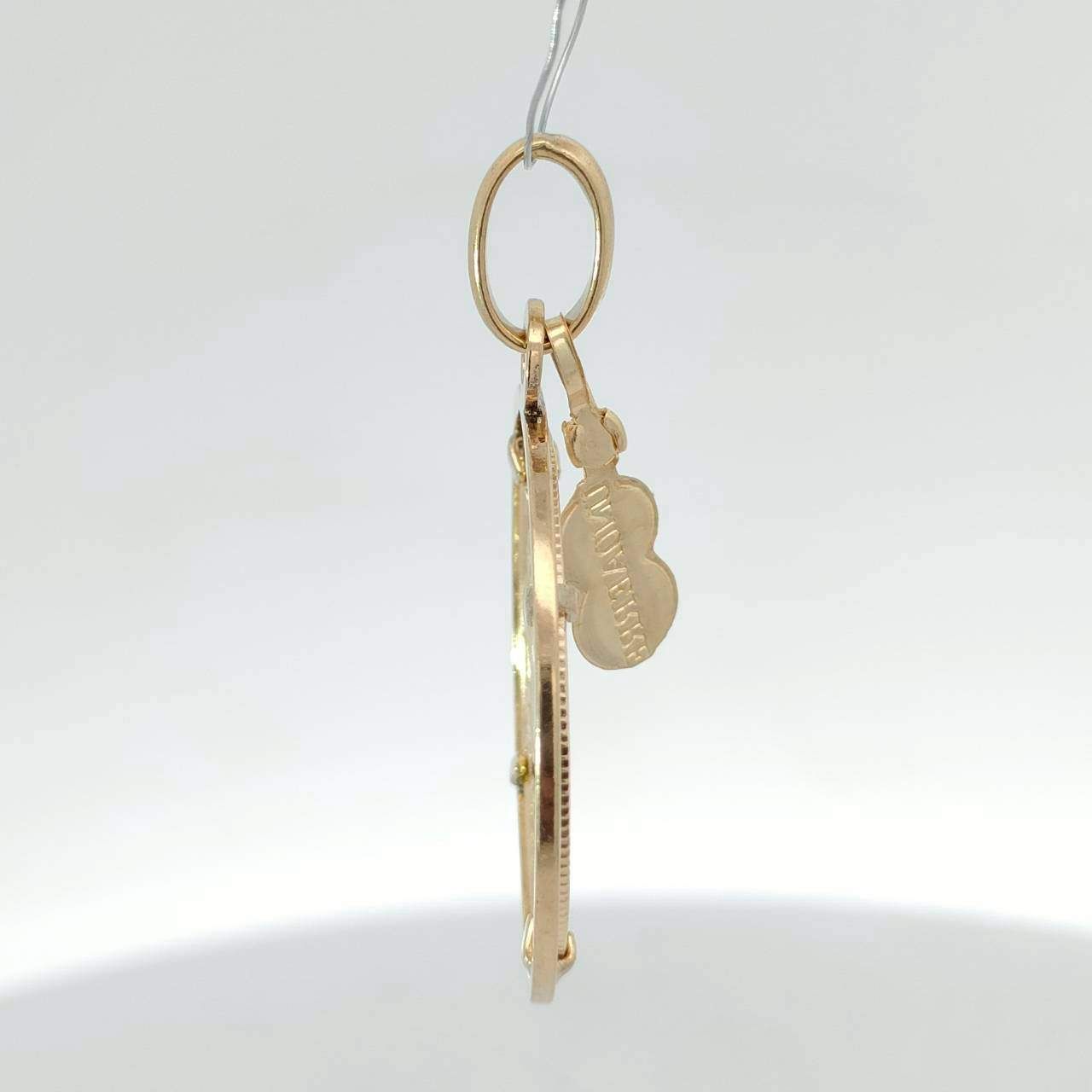 18金 K18 男女兼用 ウノアエレ ネックレストップ 5.6g D740 - メルカリ