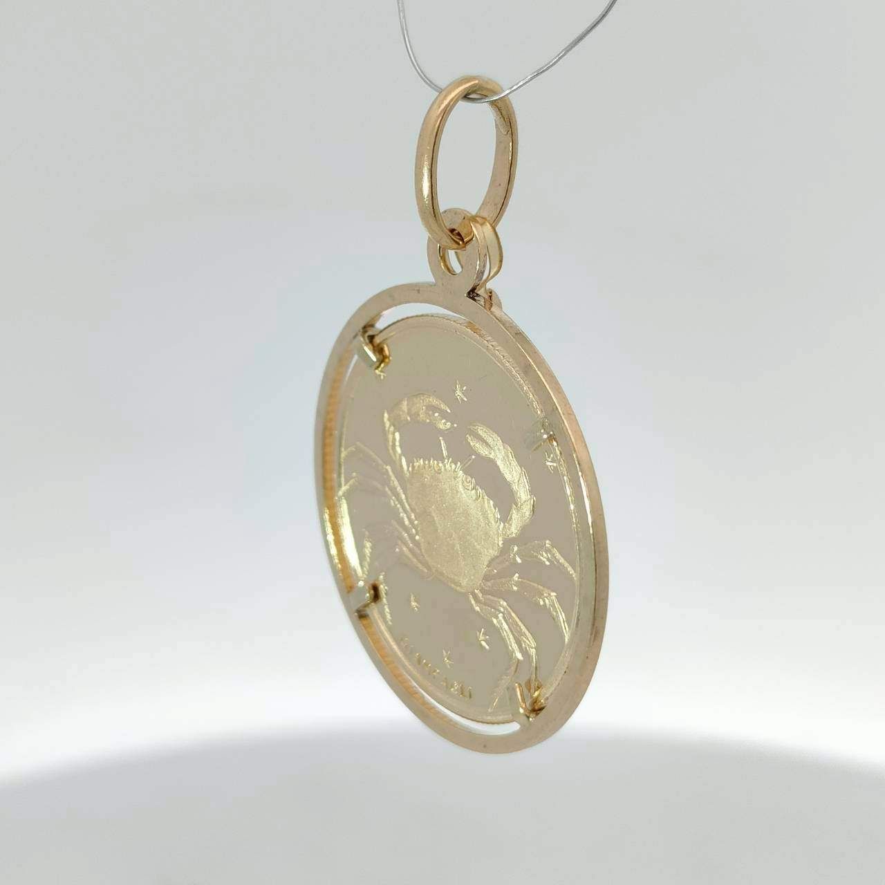 18金 K18 男女兼用 ウノアエレ ネックレストップ 5.6g D740 - メルカリ