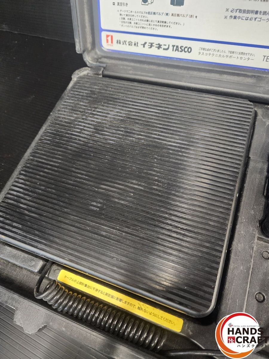 ♭ 品 TASCO 高精度エレクトロニックチャージャー TA 101 CB 未校正のため精度不明 熊