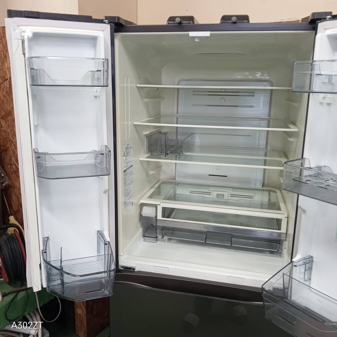 421 送料設置無料 東芝 自動製氷機能付き 大型冷蔵庫 508L 500L強 小型