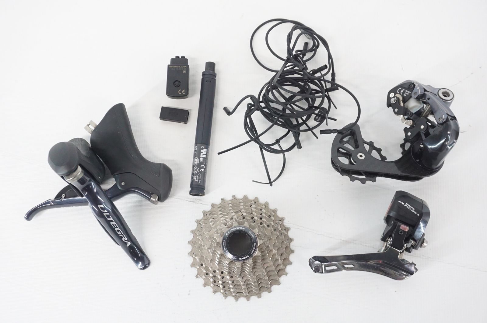 SHIMANO 「シマノ」 ULTEGRA Di2 6800系 (6870) コンポセット