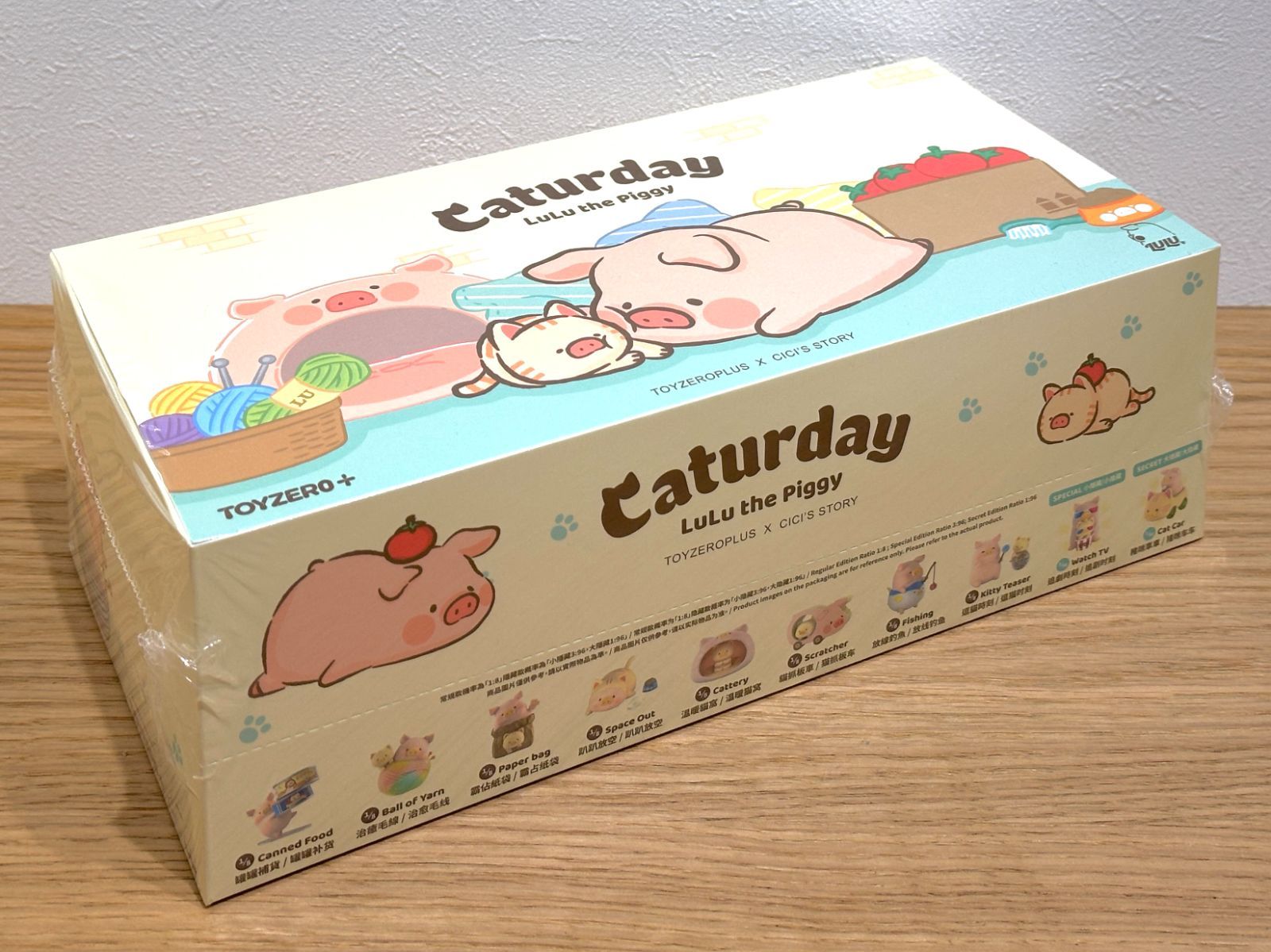 ルル ピギー LuLu the Piggy 子豚 The Original 3rd Caturday 猫と