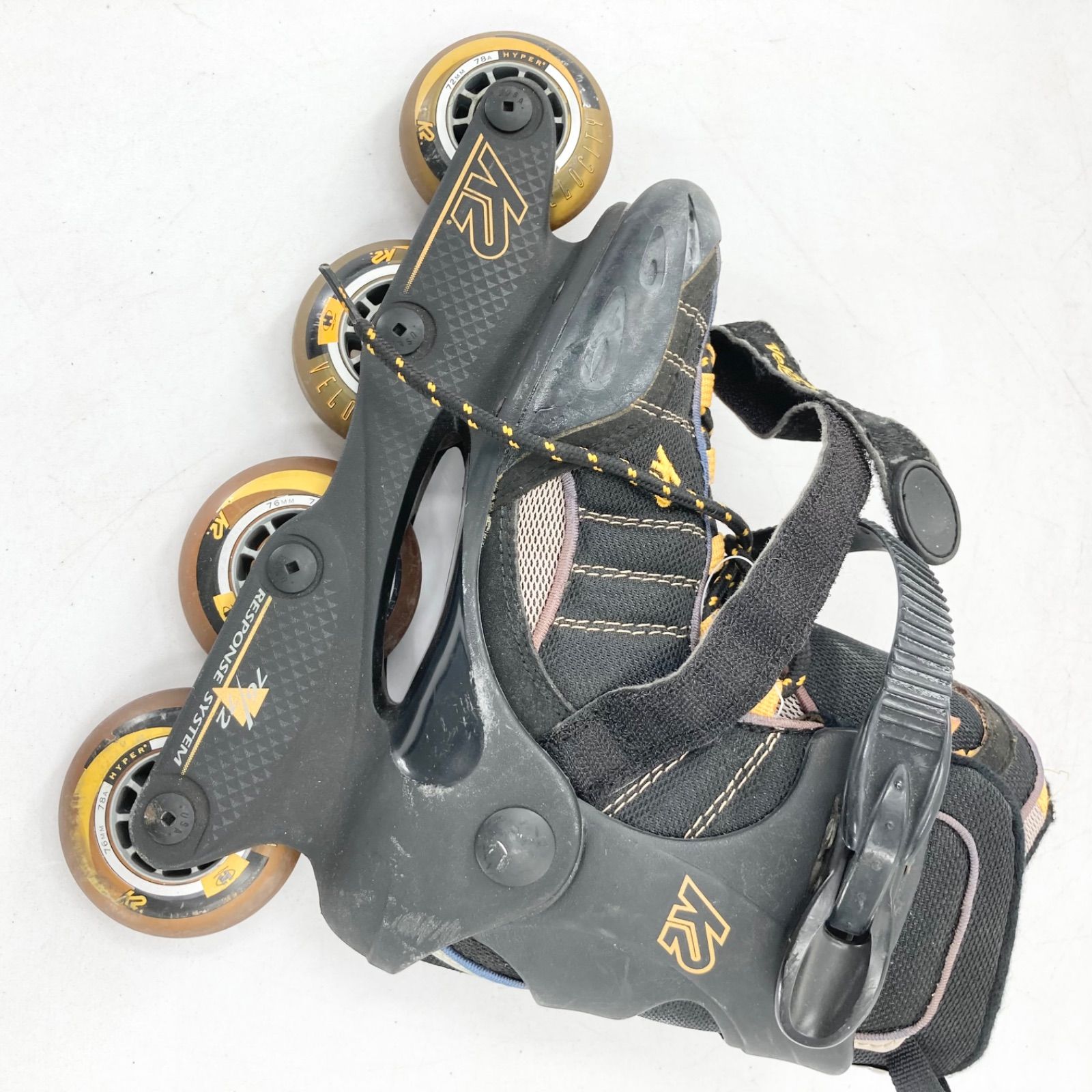 K2 ケーツー VELOCITY-W インラインスケート 24cm 37 レディース 