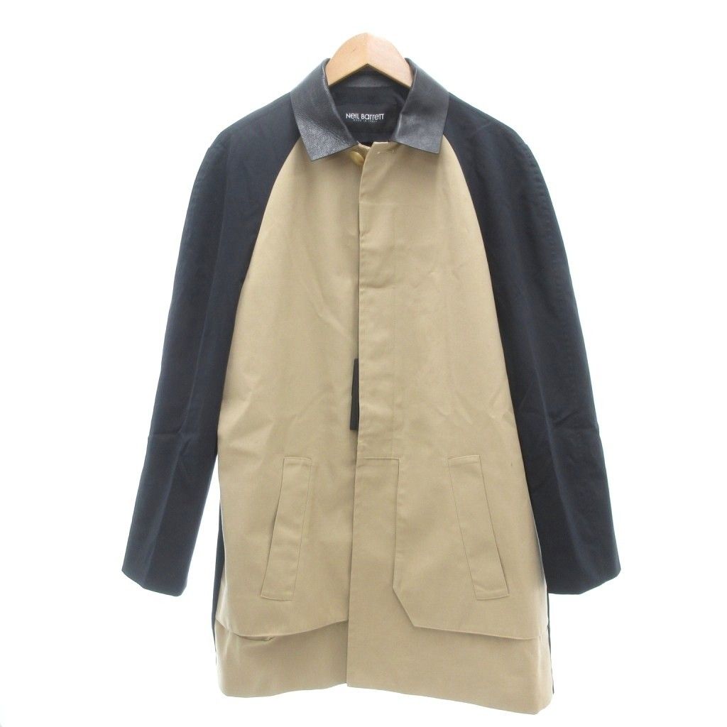 ニールバレット Neil Barrett タグ付き STANDARD FIT ステンカラー
