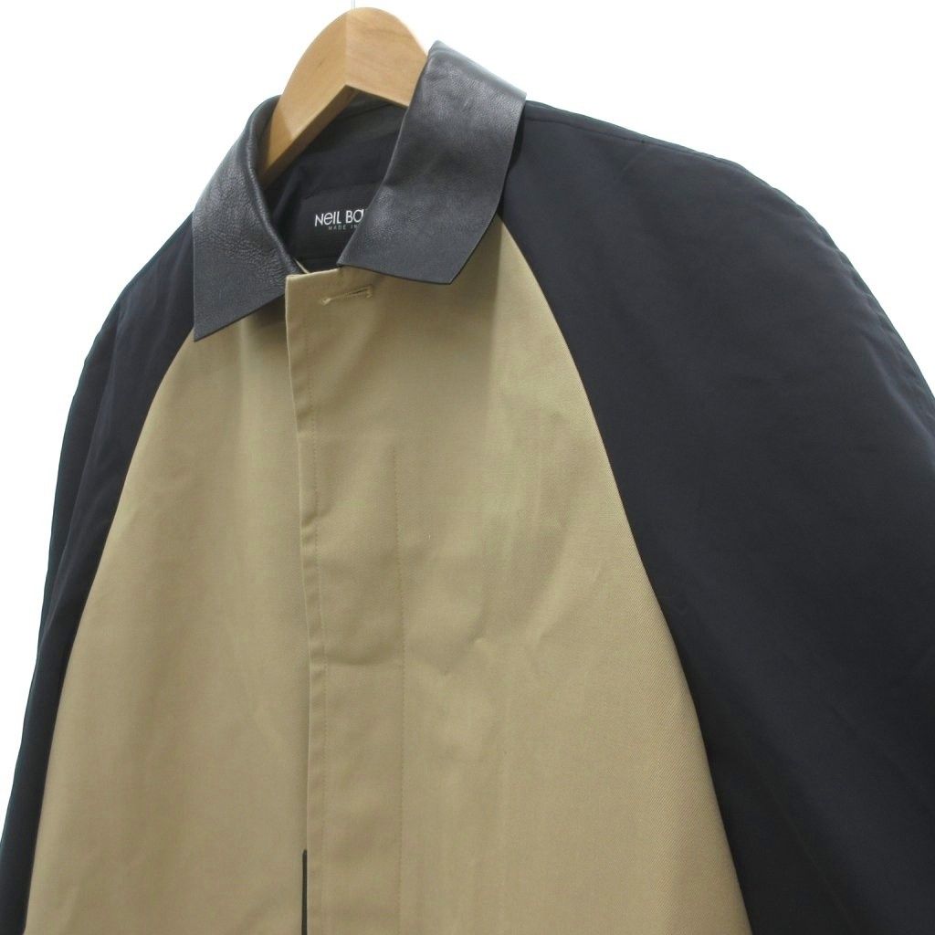 【新品・未使用タグ付き】ニールバレット　コート ニールバレット Neil Barrett タグ付き STANDARD FIT ステンカラー
