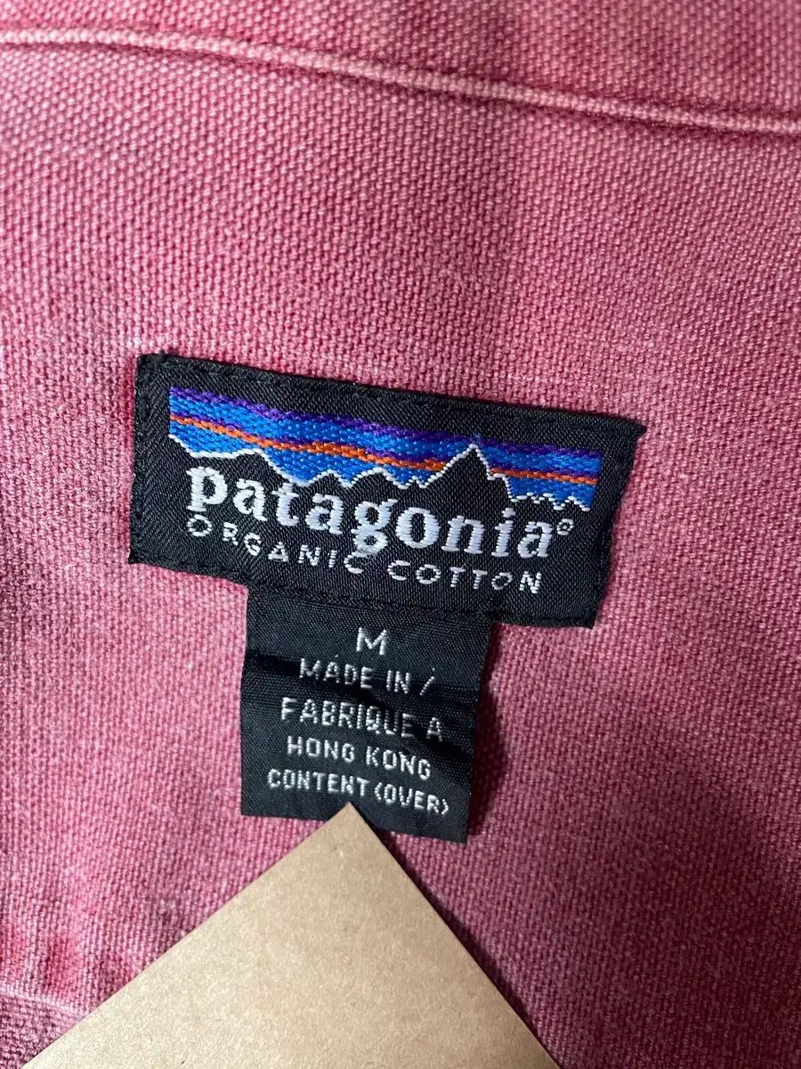 90 s patagonia パタゴニア ワークシャツ ダスティピンク