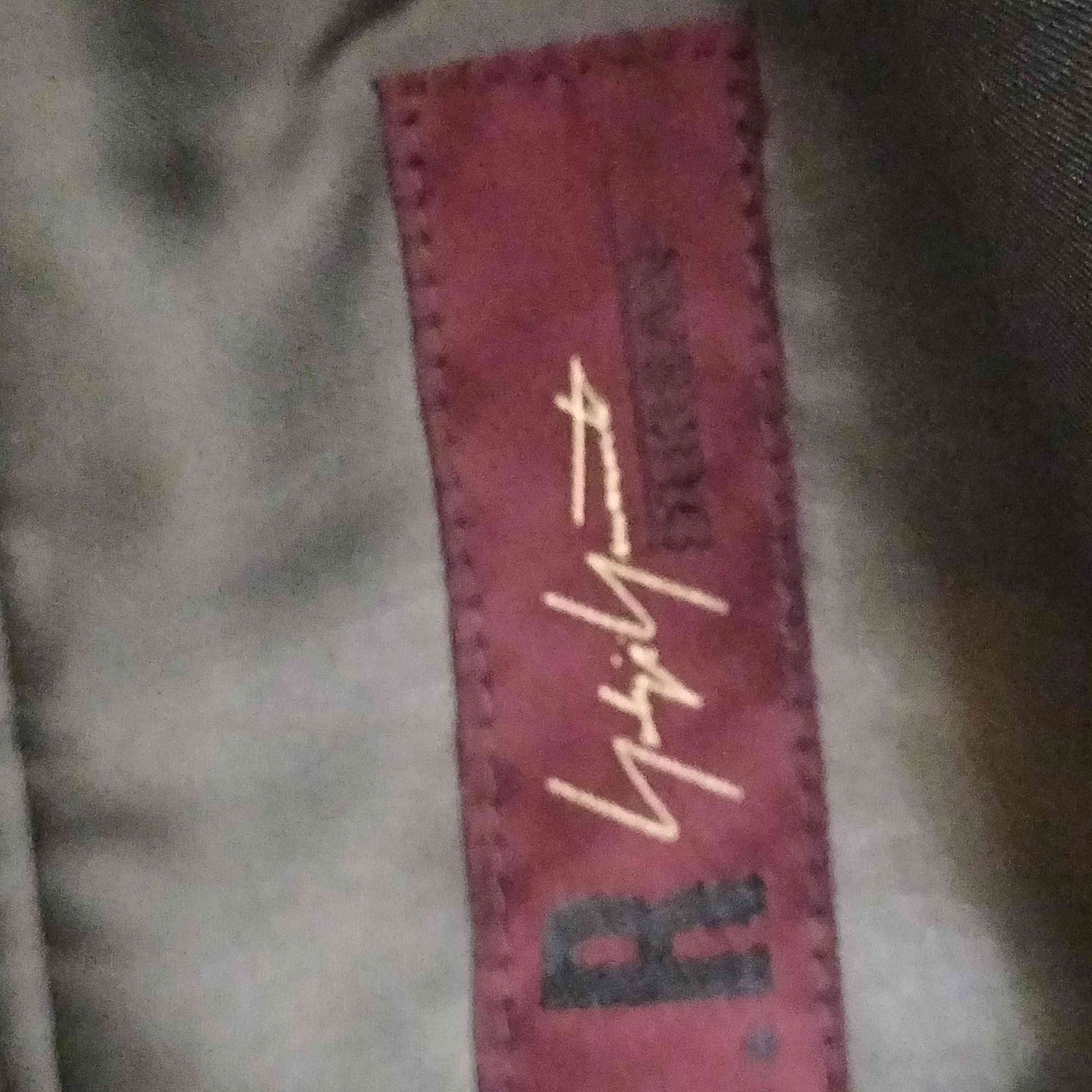 ヨウジヤマモトダーバン アール Yohji Yamamoto DURBAN A.A.R