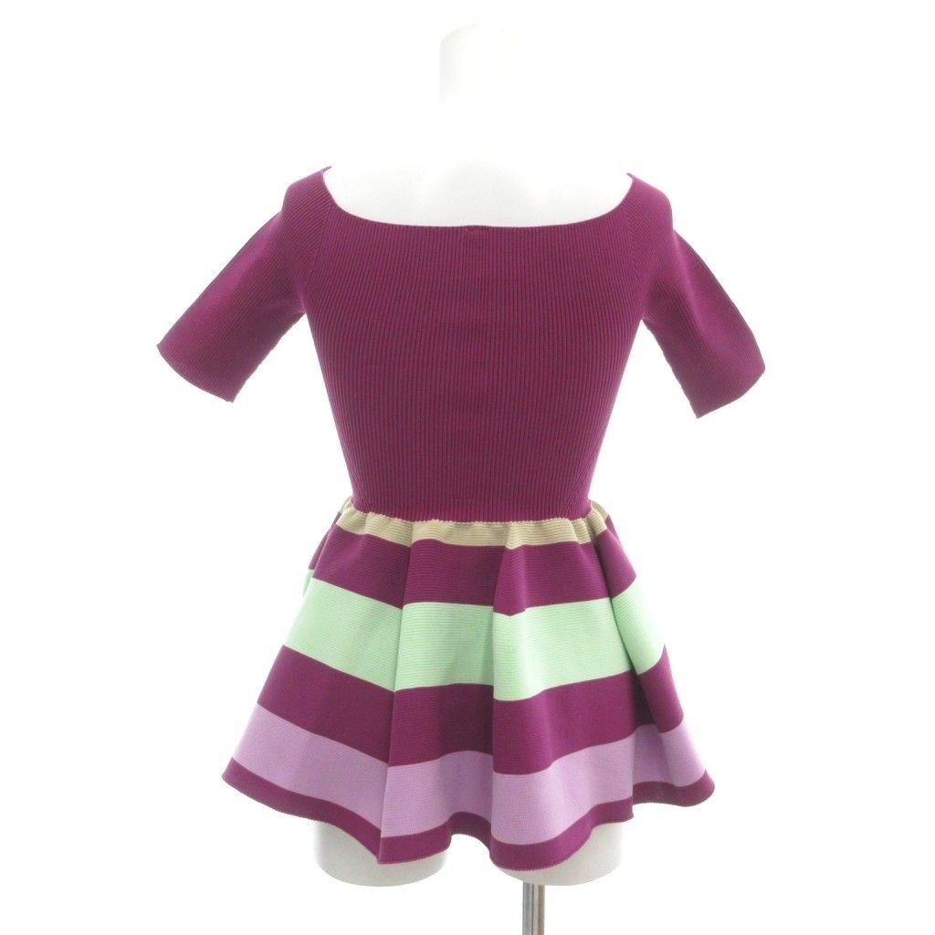 シーエフシーエル CFCL 美品 POTTERY HS OFF SHOULDER SHORT SLEEVE