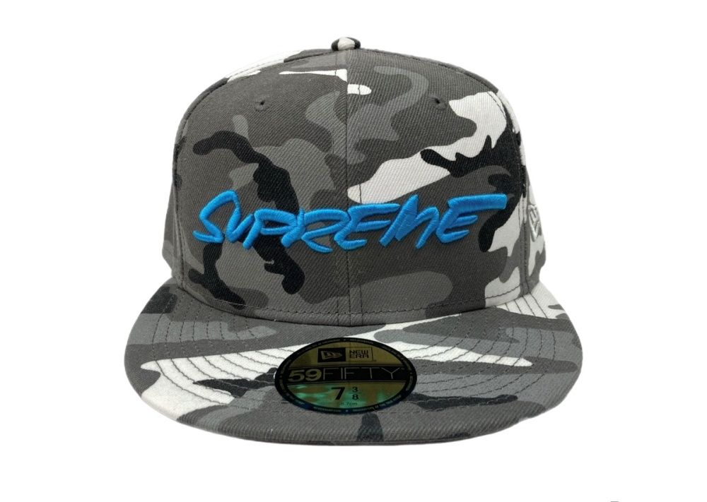 シュプリーム SUPREME 24SS × Futura フューチュラ New Era Snow Camo