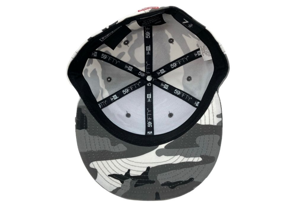 シュプリーム SUPREME 24SS × Futura フューチュラ New Era Snow Camo