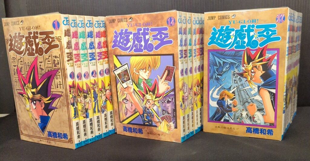集英社 ジャンプコミックス 高橋和希 遊 戯 王 全38巻 セット
