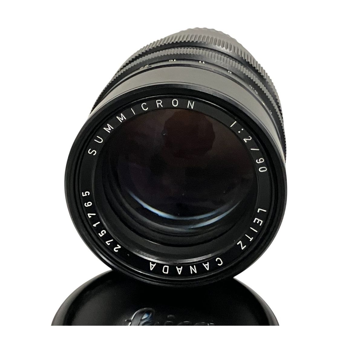 Leitz Canada 90 mm F 2 第2世代 Leica ライカ カナダ ズミクロン 275万番台 単焦点レンズ