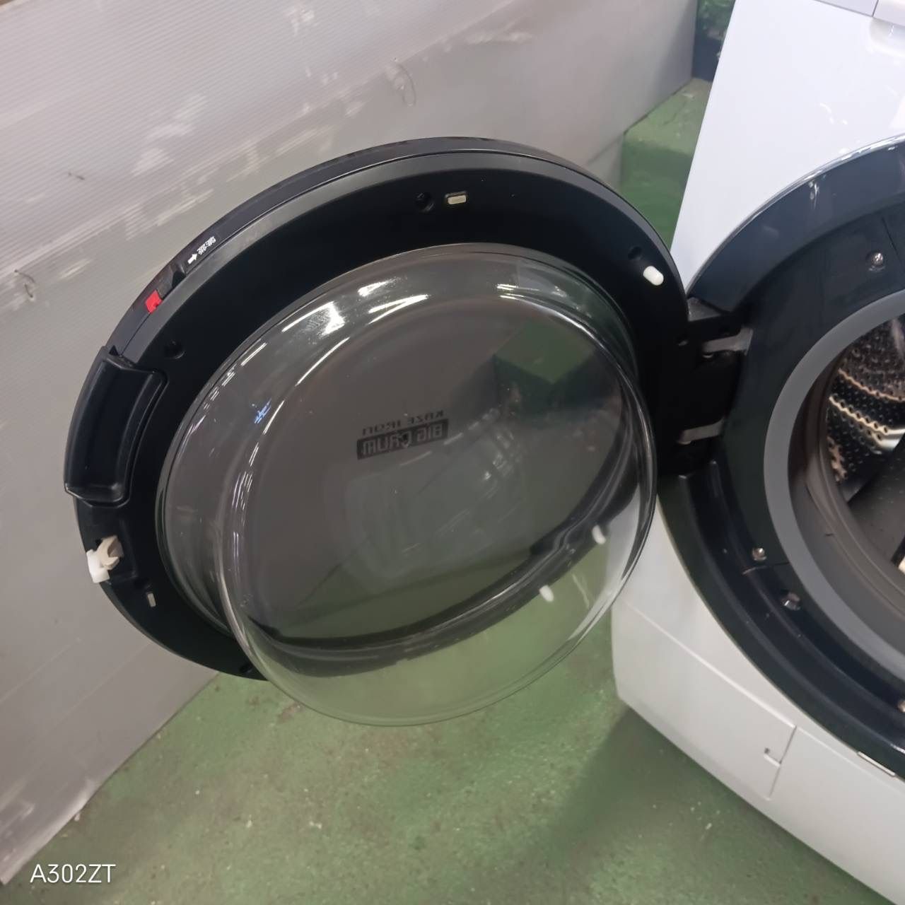  411 日立 ビッグドラム 乾燥機能付き 10 6キロ 小型 一人暮らし 家庭用左開き ドラム式洗濯機本体 ドラム式洗濯機