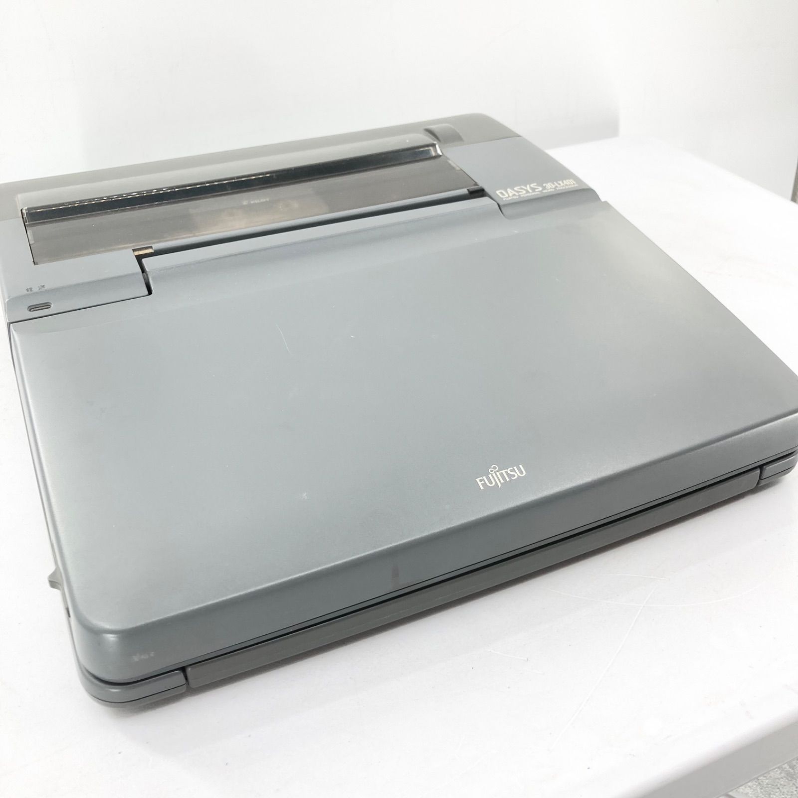 FUJITSU 富士通 OASYS 30-LX401 ワープロ 本体 プリンタ一体型 通電
