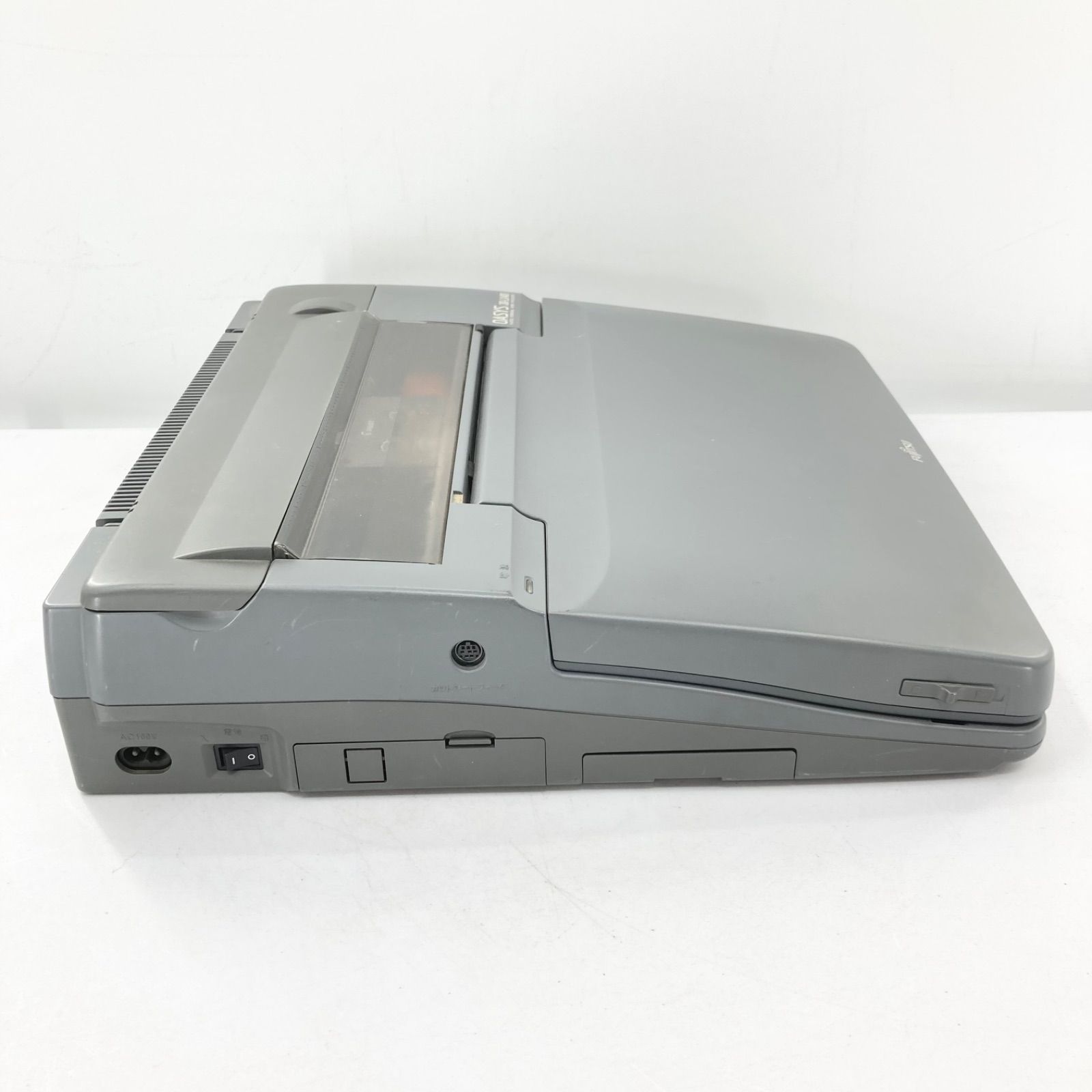 FUJITSU 富士通 OASYS 30-LX401 ワープロ 本体 プリンタ一体型 通電