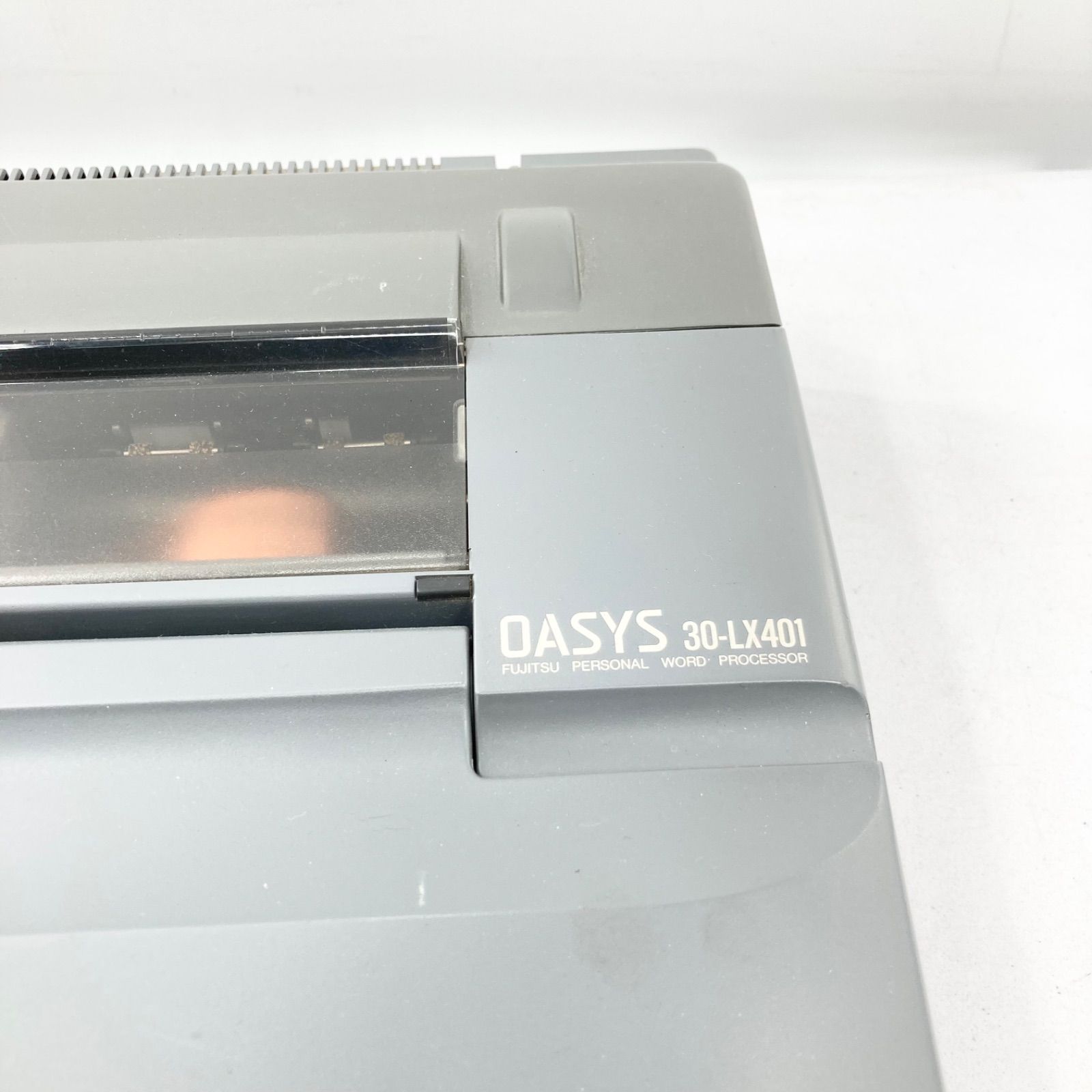 FUJITSU 富士通 OASYS 30-LX401 ワープロ 本体 プリンタ一体型 通電
