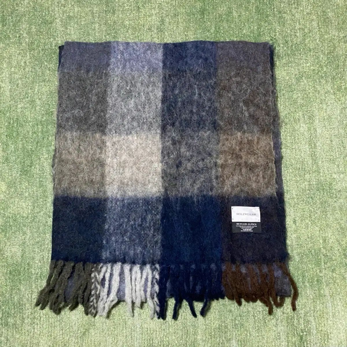 ホルツバイラー Holzweiler プレシア モヘア アルパカ マフラー