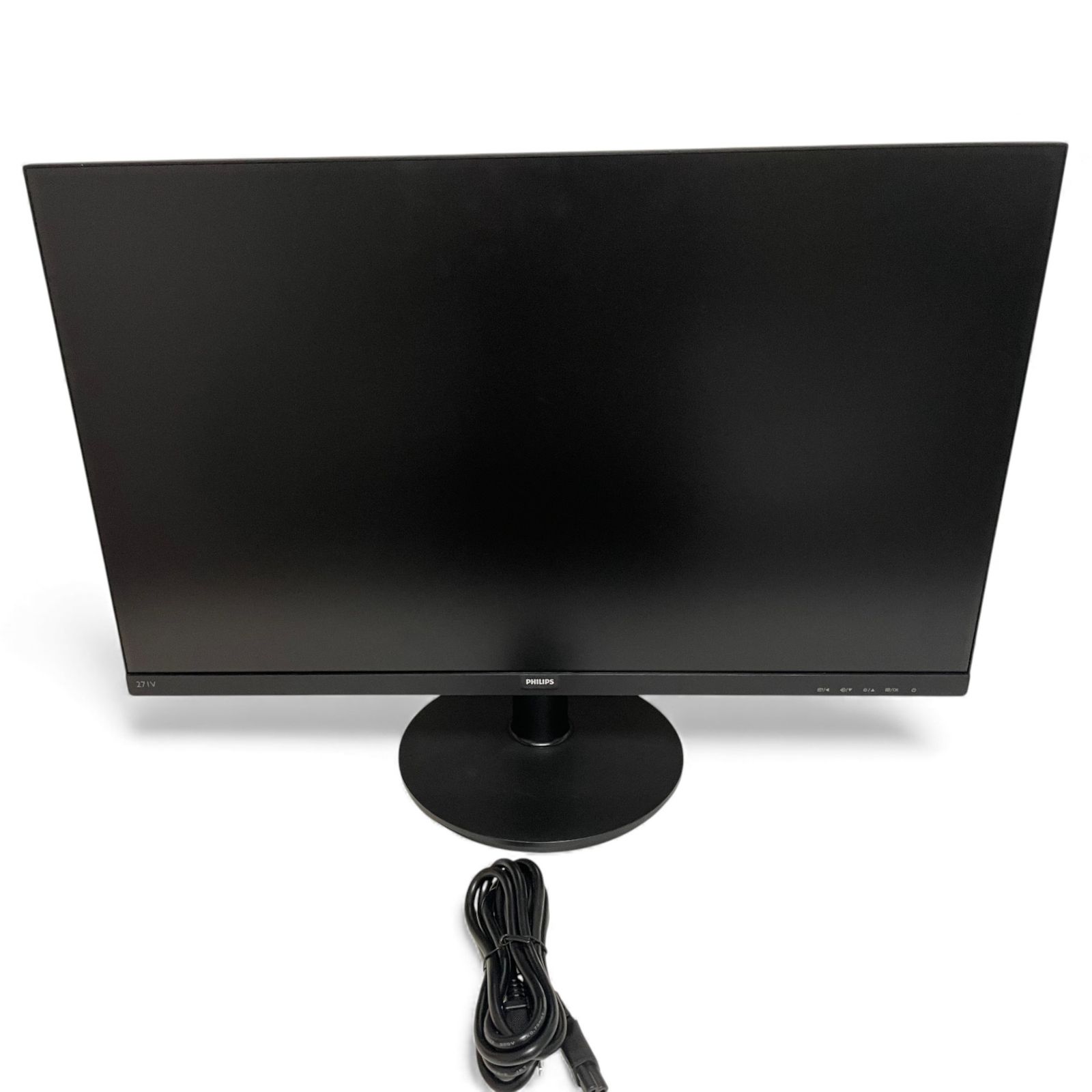 PHILIPS ブラックディスプレイ 27インチモニター 液晶モニター