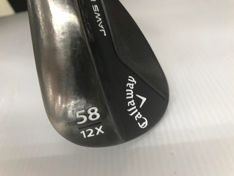 キャロウェイ JAWS RAW ブラック 58度 NSPRO MOUDS3TOUR 115 S