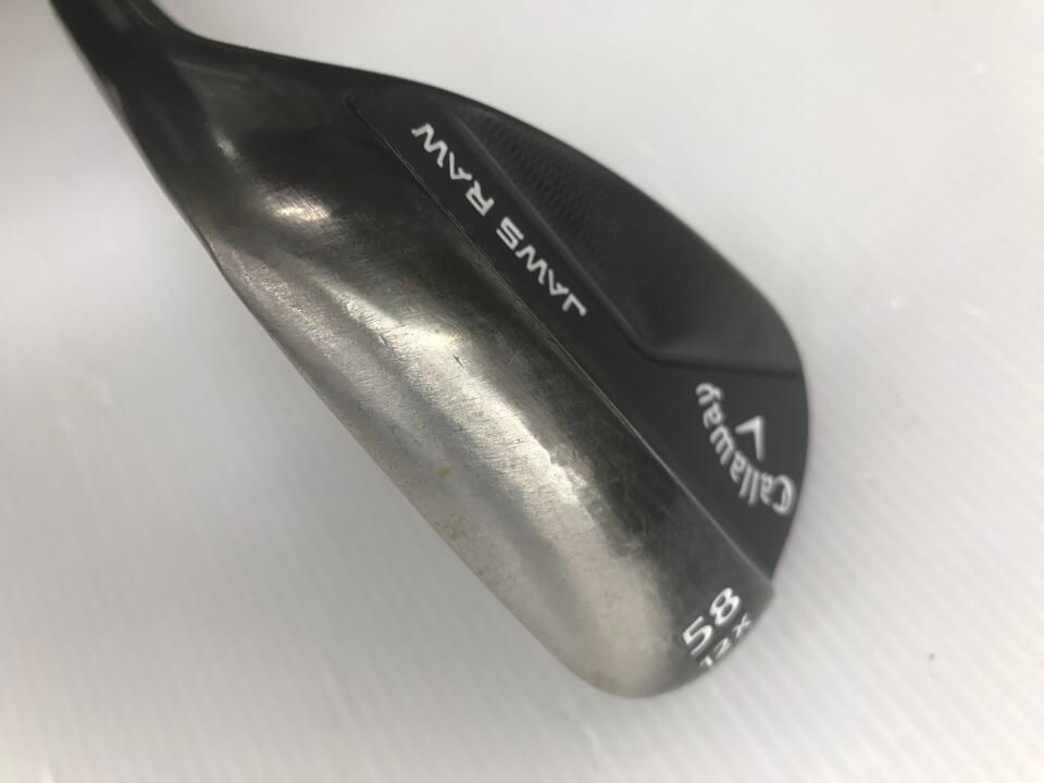 キャロウェイ JAWS RAW ブラック 58度 NSPRO MOUDS3TOUR 115 S