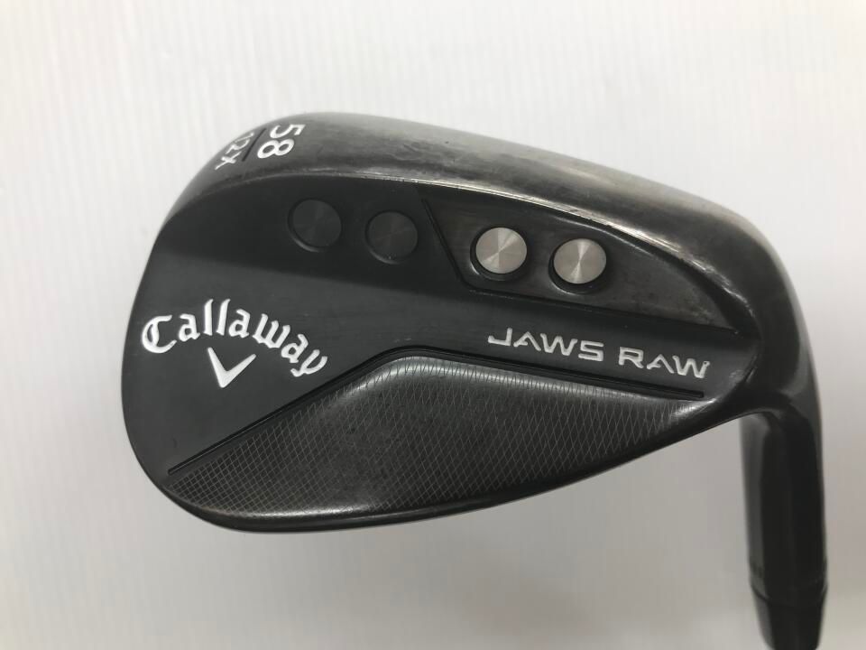 キャロウェイ JAWS RAW ブラック 58度 NSPRO MOUDS3TOUR 115 S