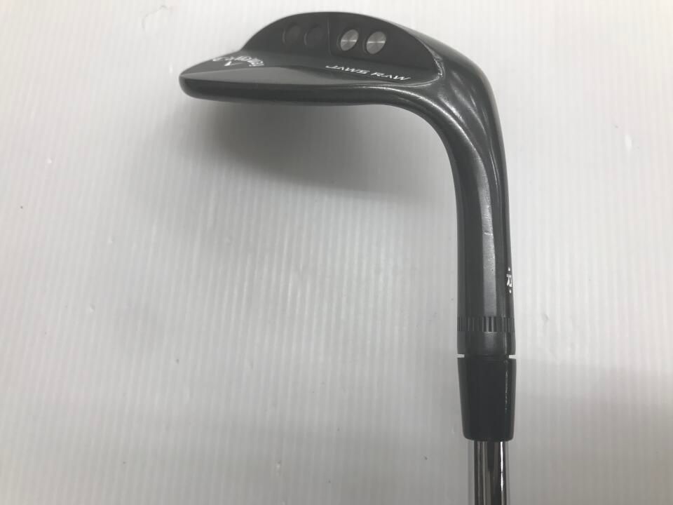 キャロウェイ JAWS RAW ブラック 58度 NSPRO MOUDS3TOUR 115 S